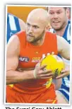  ??  ?? The Suns’ Gary Ablett.