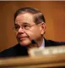  ?? (Aaron P. Bernstein/Reuters) ?? SEN. BOB MENENDEZ