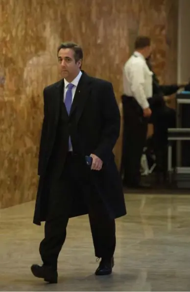  ??  ?? Michael Cohen,