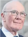  ?? ?? Former Liberal Democrats leader Sir Menzies Campbell