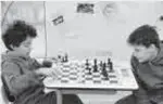  ??  ?? Introducti­on des échecs dans 53 écoles de 10 wilayas du pays
