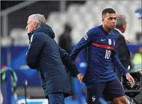  ??  ?? Kylian Mbappé sera-t-il titularisé ou laissé au repos pour ce match?