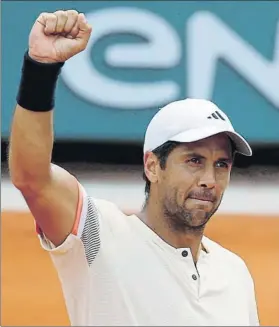  ?? FOTO: AP ?? Verdasco protagoniz­ó una gran victoria ante un Dimitrov que ofreció su cara irregular