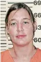  ?? SHERIFF'S OFFICE ?? Jessica Jauch was arrested on traffic charges in 2012.