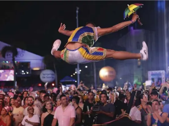  ?? JAILTON JR/JC IMAGEM ?? Abertura do Carnaval do Recife