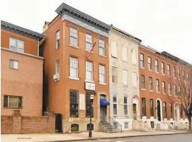  ?? AMY DAVIS/BALTIMORE SUN ?? The American Legion Federal Post No. 19 on Madison Avenue is where Jacquelyn and Keith Smith went dancing Saturday before Jacquelyn Smith was stabbed to death.