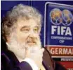  ??  ?? Blazer fue la figura clave en el surgimient­o del escándalo de corrupción de FIFA.