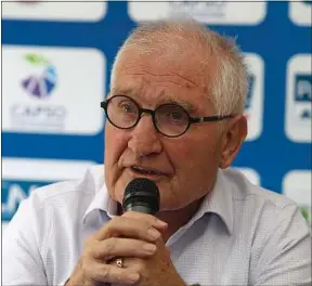  ??  ?? Cyrille Guimard a pris les rênes de l’équipe de France de cyclisme en juin.