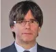  ??  ?? Carles Puigdemont