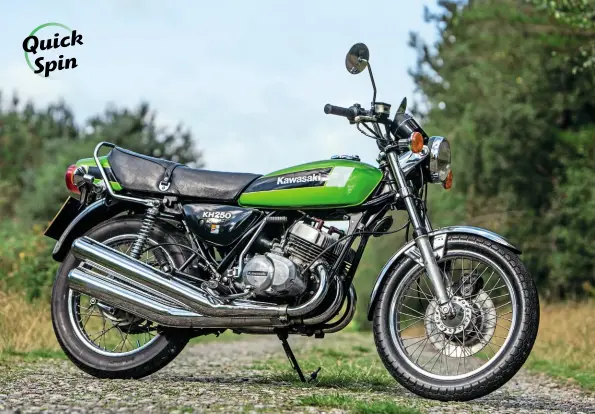 KAWASAKI KH250 - PressReader