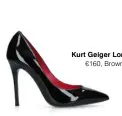  ??  ?? Kurt Geiger London shoes, ¤160, Brown Thomas