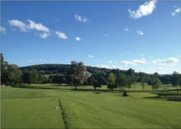  ?? PHOTO FROMWWW.COLGATE.EDU ?? The Seven Oaks Golf Course at Colgate University was designed by Robert Trent Jones in 1934and built in 1958.