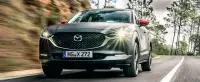  ??  ?? Mazda’s første elbil lanceres midt i 2020 i en topudstyre­t First Edition til 253.000 kr., der kan reserveres nu på mazda.dk.