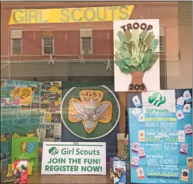  ?? PHOTO BY JANET KEHRES ?? Shelby Girl Scouts will be celebratin­g 109 years of Girl Scouts being active on Friday, March 12th.