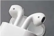  ?? DREAMSTIME/ TNS ?? AirPods have become one of Apple’s biggest hits in recent years.