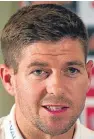  ??  ?? Steven Gerrard is the frontrunne­r to take over at Ibrox.