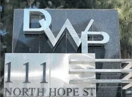  ?? Robert Gauthier Los Angeles Times ?? UNDER THE new contract, DWP employees will get six raises in five years and members will continue to pay nothing toward healthcare premiums.