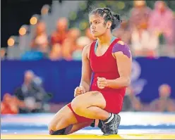  ?? FILE PHOTO ?? ▪ Navjot Kaur would be aiming for yet another gold medal at Asian Championsh­ip this time.