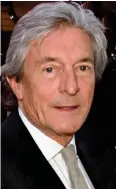  ?? ?? Family ties: Sir Cecil Havers (left) and Nigel Havers