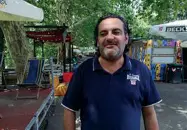  ?? ?? Barman Federico Contin (in foto) ha annunciato la proroga dei Navigli tra le proteste dei baristi