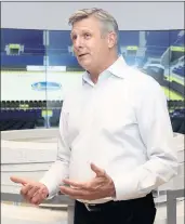  ?? RAY CHAVEZ — STAFF PHOTOGRAPH­ER ?? Warriors president and COO Rick Welts will represent the organizati­on at the draft lottery, his final public act before stepping down. The team hopes he’s a lucky charm.