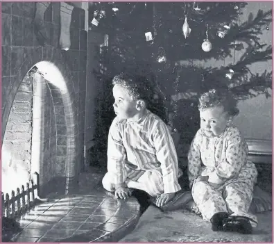  ??  ?? Until the 1950s, Christmas was hardly a thing in Scotland, and children didn’t even get the day off school in 1958