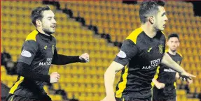  ??  ?? Pivotal week Blogger Andrew was full of praise after Livi’s win on Tuesday