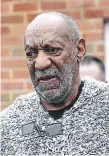  ??  ?? Cosby sigue a la esée5a de una 5esolución del caso.