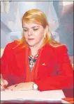  ??  ?? María Agustina Unger, fiscala de la causa.