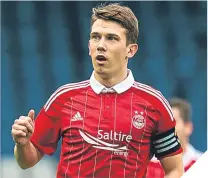  ??  ?? ■
Aberdeen skipper Ryan Jack.