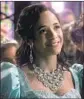  ?? Jack Rowand ABC ?? IT’S A STORYBOOK wedding in the finale of “Once Upon a Time,” with Dania Ramirez.