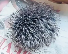  ?? BBC/X ?? The rescued baby hedgehog turned out to be a hat pom-pom. In a frantic age of bystander apathy, a woman spotted a fluff ball and worried it was a living creature in need of help, writes Vinay Menon. Believing a fellow mammal was down and out, she stepped up.