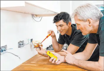  ?? Ian Allenden Dreamstime ?? Maintainin­g electrical outlets and switches through regular inspection­s is both preventati­ve maintenanc­e and a critical aspect of home safety.