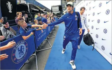  ??  ?? CANDIDATO. Marcos Alonso está en puertas de ser convocado para la Selección.