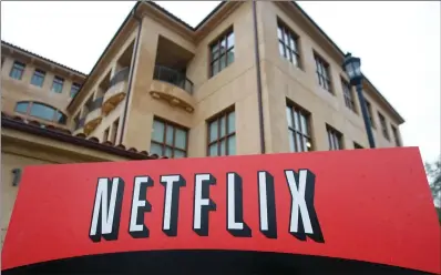  ?? Associated Press ?? ■ A view of Netflix headquarte­rs in Los Gatos, Calif. COVID-19 may have knocked U.S. stocks into a bear market and pummeled the U.S. economy, but the disease has also left some companies asking the question: “What recession?”