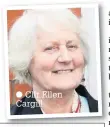  ??  ?? Cllr Ellen Cargill