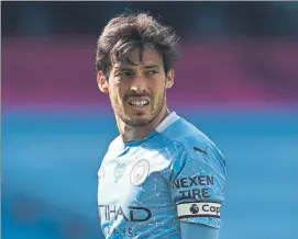  ?? FOTO: GETTY ?? David Silva, de 34 años, jugará las próximas dos temporadas en la Real Sociedad