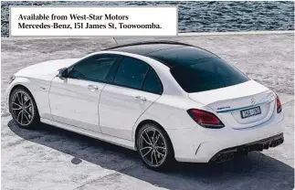  ??  ?? Available from West-Star Motors Mercedes-Benz, 151 James St, Toowoomba.