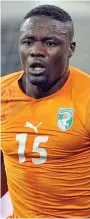  ??  ?? IVORY COAST LEGEND: Aruna Dindane