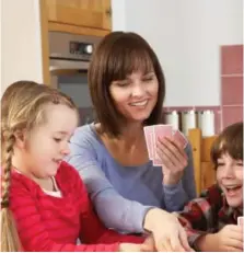  ??  ?? Playing Cards can provide a great way of learning and lots of fun too