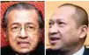  ??  ?? Mahathir Nazri