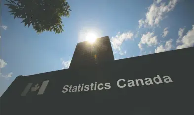  ?? SEAN KILPATRICK / THE CANADIAN PRESS ?? After details about April’s employment numbers were published ahead of their normally scheduled release time.,
Statistics Canada moved swiftly to announce it was stopping previews of its monthly jobs reports.