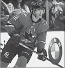  ?? JOSIE LEPE/AP ?? The Penguins acquired veteran winger Patrick Marleau from the Sharks.