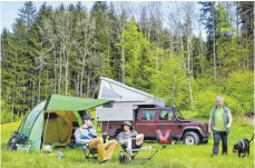  ?? FOTO: ANJA KOEHLER ?? Ein eigener Ausstellun­gsbereich wird sich bei der Outdoor Friedrichs­hafen dem Thema Caravan und Camping widmen.