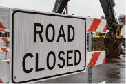  ?? Marcia Straub/Getty Images ?? A weekend closure of southbound Interstate 680 in the Pleasanton area will occur in April.