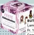  ??  ?? BUTTERZART­E HAUT
Lamazuna feste Kakaobutte­r,
Fr. 14.95/55 g, in ausgewählt­en
Coop-city-warnhäuser­n.