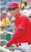  ?? THE ASSOCIATED PRESS ?? The Philadelph­ia Phillies’ Gabe Kapler is among the first-year managers in the major leagues this spring. Managers today have a wealth of statistics at their disposal, but they also have plenty of second-guessers.