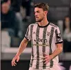  ?? ?? Difensore italiano
Daniele Rugani, 28: il contratto con la Juve scade nel 2024