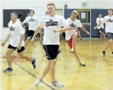  ??  ?? Peterborou­gh Petes training camp opens with fitness testing on Tuesday at Thomas A. Stewart Secondary School.