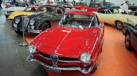  ??  ?? Edizione 2018
È iniziato ieri e si chiuderà domani, «Verona Legend Cars»: l’anno scorso furono 35 mila i visitatori